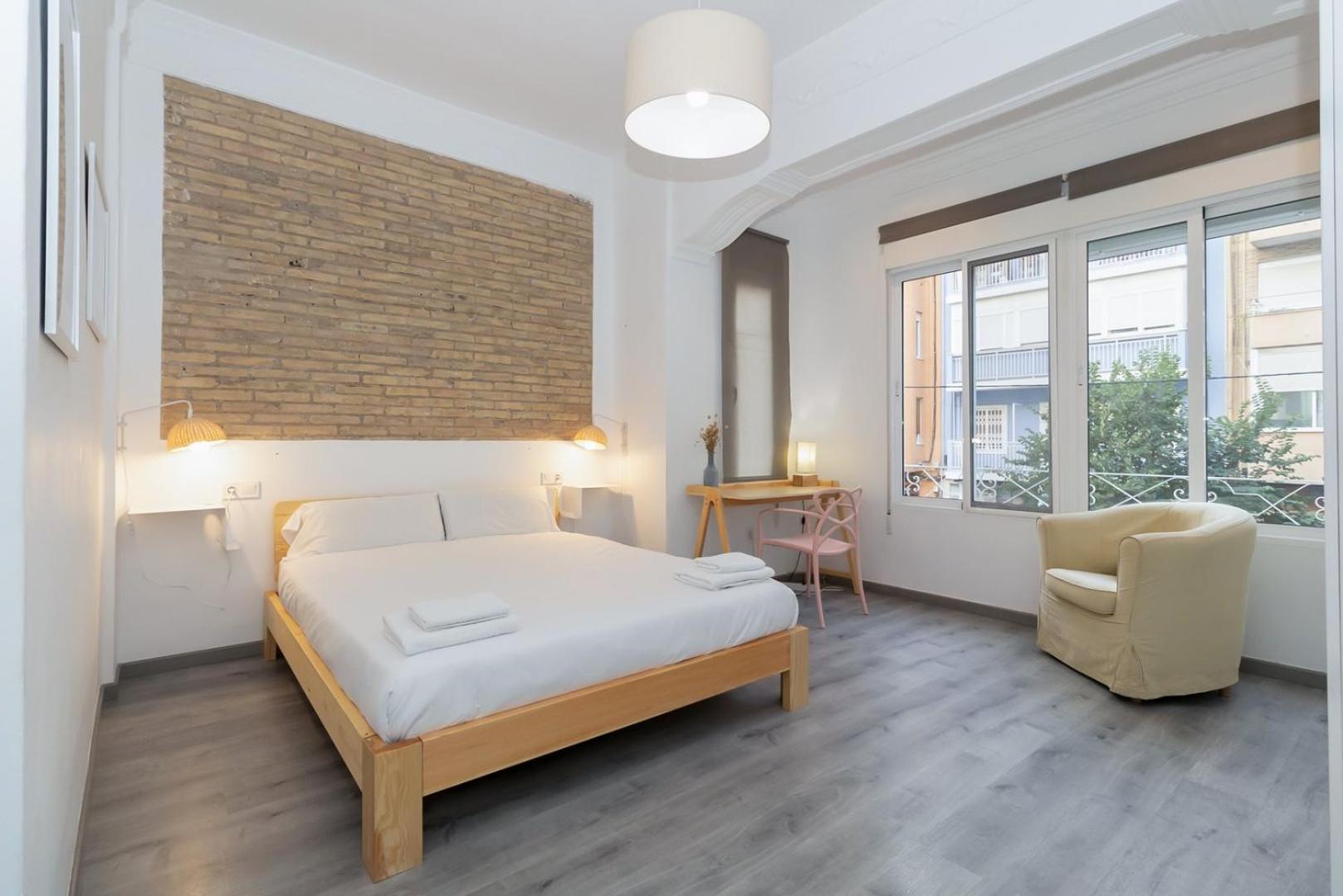 Appartamento Guestready - El Cabanyal Hidden Oasis Valenza Esterno foto