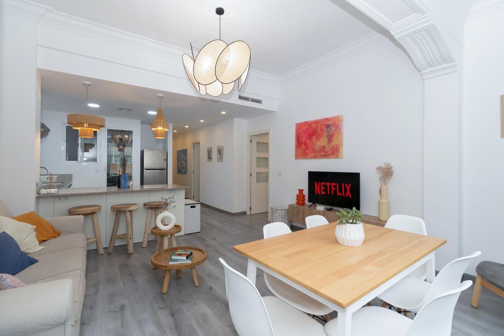 Appartamento Guestready - El Cabanyal Hidden Oasis Valenza Esterno foto