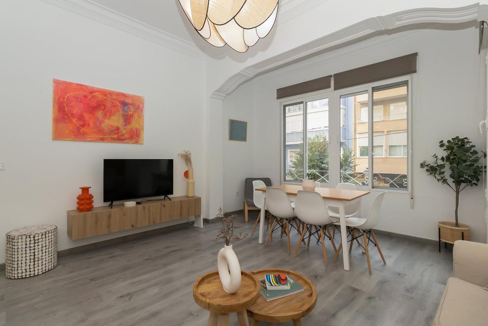 Appartamento Guestready - El Cabanyal Hidden Oasis Valenza Esterno foto