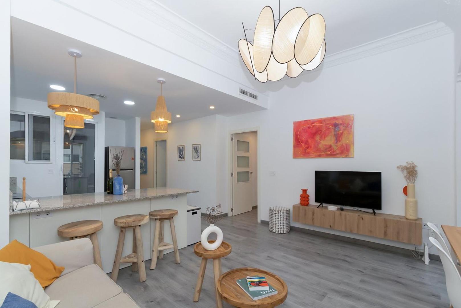 Appartamento Guestready - El Cabanyal Hidden Oasis Valenza Esterno foto