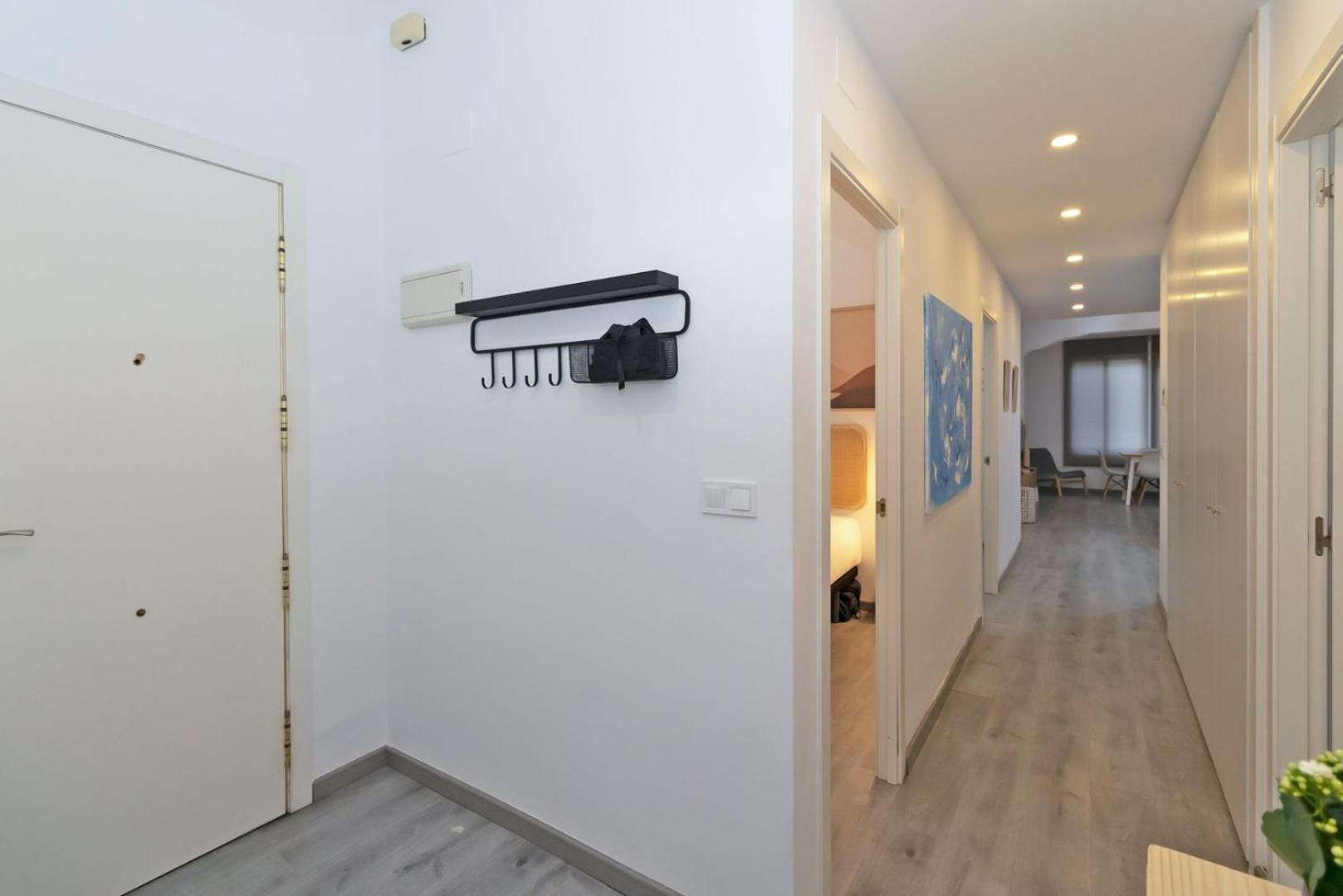 Appartamento Guestready - El Cabanyal Hidden Oasis Valenza Esterno foto