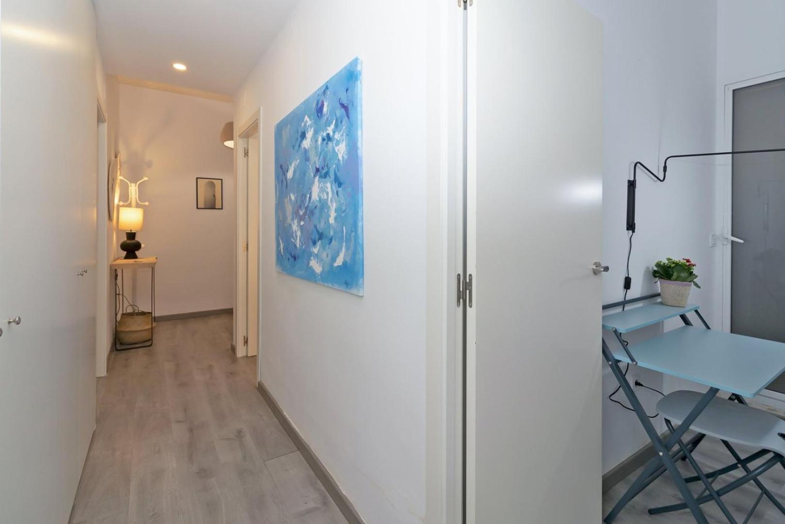 Appartamento Guestready - El Cabanyal Hidden Oasis Valenza Esterno foto